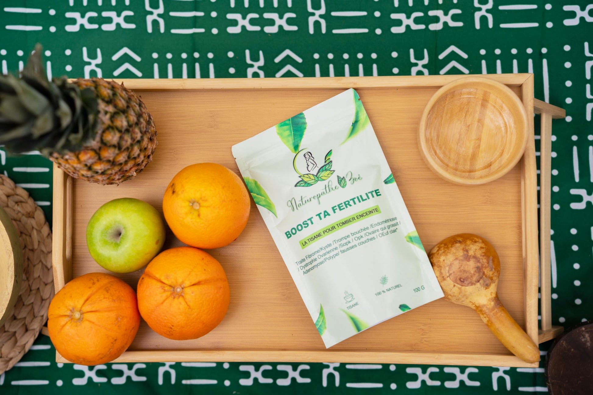 Kit Fertilité | Cure naturelle 6 mois pour booster ta fertilité